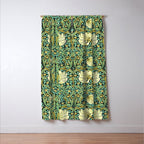William Morris Pimpernel patterns design  Window Curtain Gallery Image 3