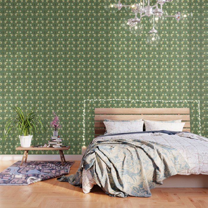 William Morris Pimpernel patterns design  Wallpaper Gallery Image 3