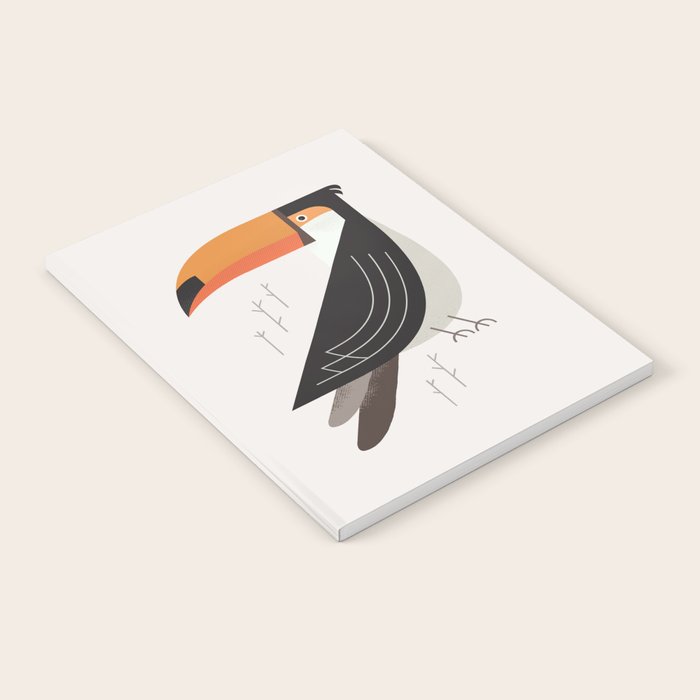 Toucan, Bird of South America Notebook Gallery Image 1