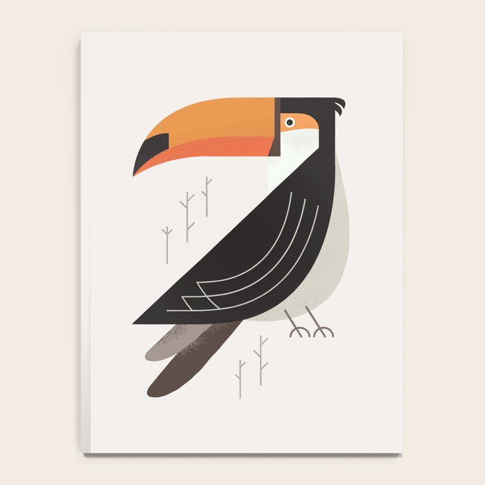 Toucan, Bird of South America Notebook Gallery Image 4