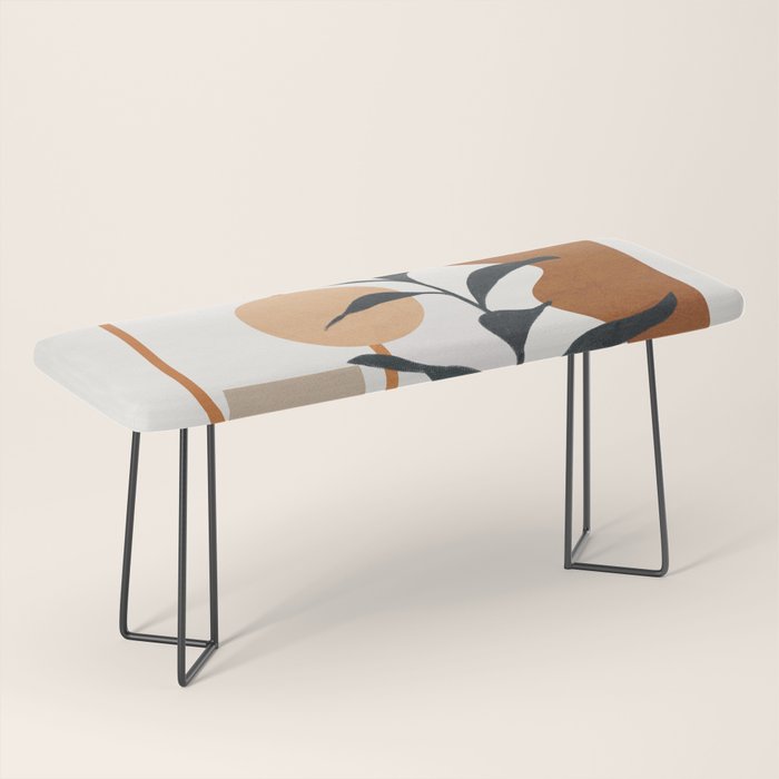 Soft Shapes VI Bench Gallery Image 1