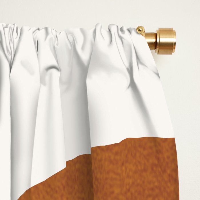 Soft Shapes VI Window Curtain Gallery Image 2