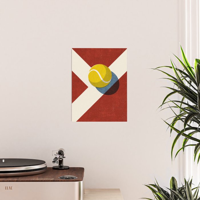 BALLS / Tennis (Clay Court) Poster Gallery Image 2
