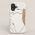 abstract nude 2 iPhone Case Gallery Image 1