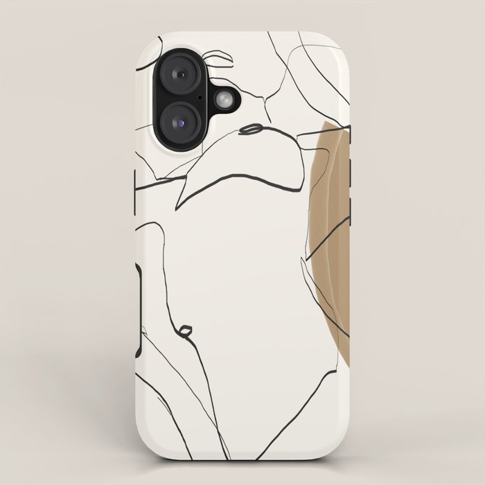 abstract nude 2 iPhone Case Gallery Image 1