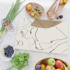 abstract nude 2 Cutting Board Gallery Image 2