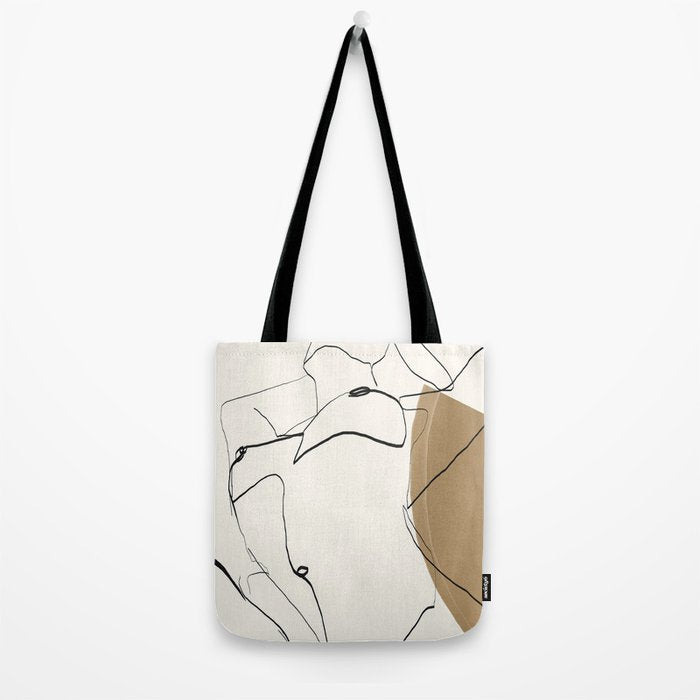 abstract nude 2 Tote Bag Gallery Image 2