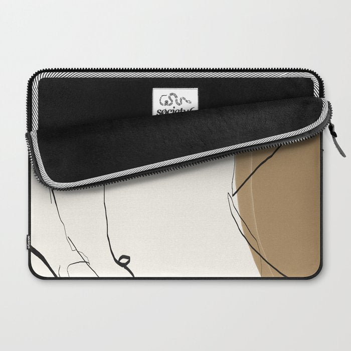 abstract nude 2 Laptop Sleeve Gallery Image 2