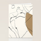 abstract nude 2 Stationery Card Gallery Image 2
