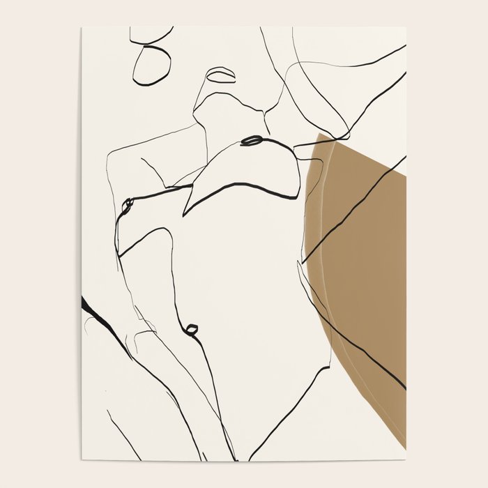 abstract nude 2 Poster Gallery Image 4