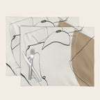 abstract nude 2 Placemat Gallery Image 1
