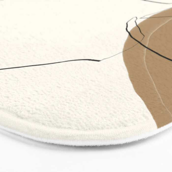 abstract nude 2 Bath Mat Gallery Image 3