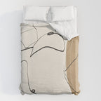 abstract nude 2 Duvet Cover Gallery Image 6