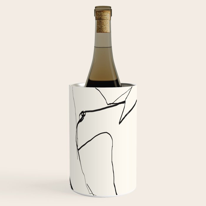 abstract nude 2 Wine Chiller Gallery Image 2