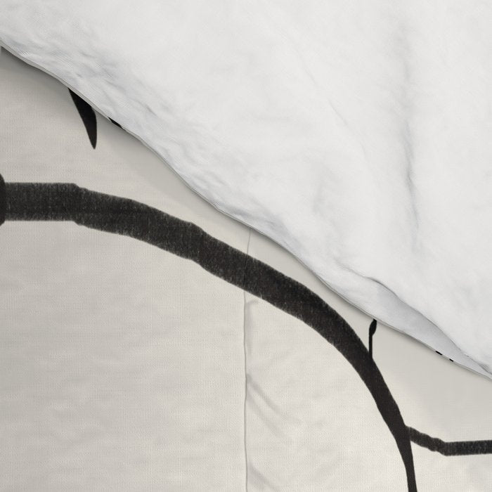 abstract nude 2 Comforter Gallery Image 4