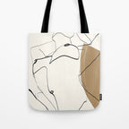 abstract nude 2 Tote Bag Gallery Image 1