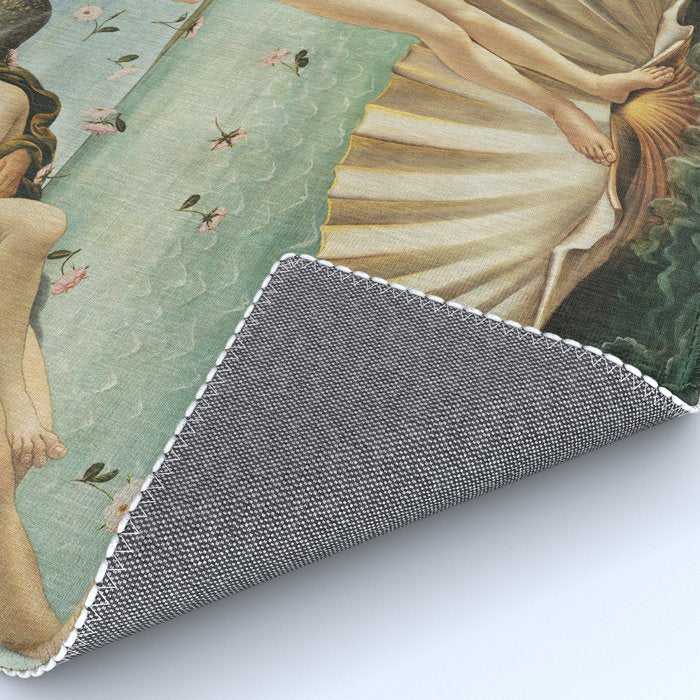 The Birth of Venus by Sandro Botticelli, 1445 Rug Gallery Image 4