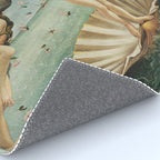The Birth of Venus by Sandro Botticelli, 1445 Rug Gallery Image 4