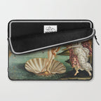 The Birth of Venus by Sandro Botticelli, 1445 Laptop Sleeve Gallery Image 2