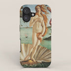 The Birth of Venus by Sandro Botticelli, 1445 iPhone Case Gallery Image 1