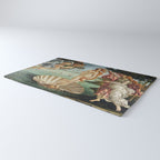 The Birth of Venus by Sandro Botticelli, 1445 Rug Gallery Image 3