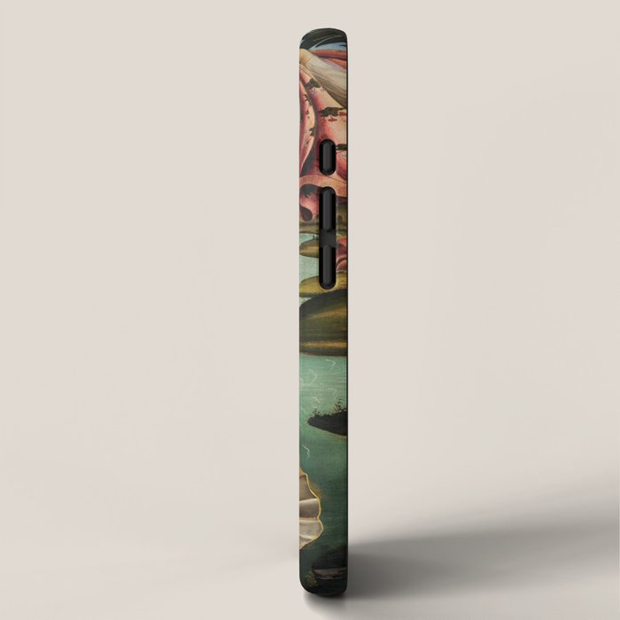 The Birth of Venus by Sandro Botticelli, 1445 iPhone Case Gallery Image 2