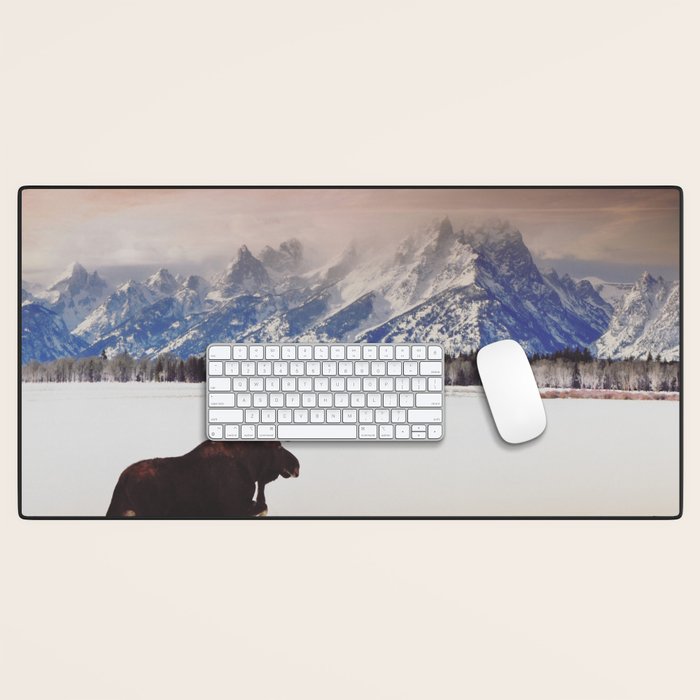 Grand Tetons Wanderer Desk Mat Gallery Image 1