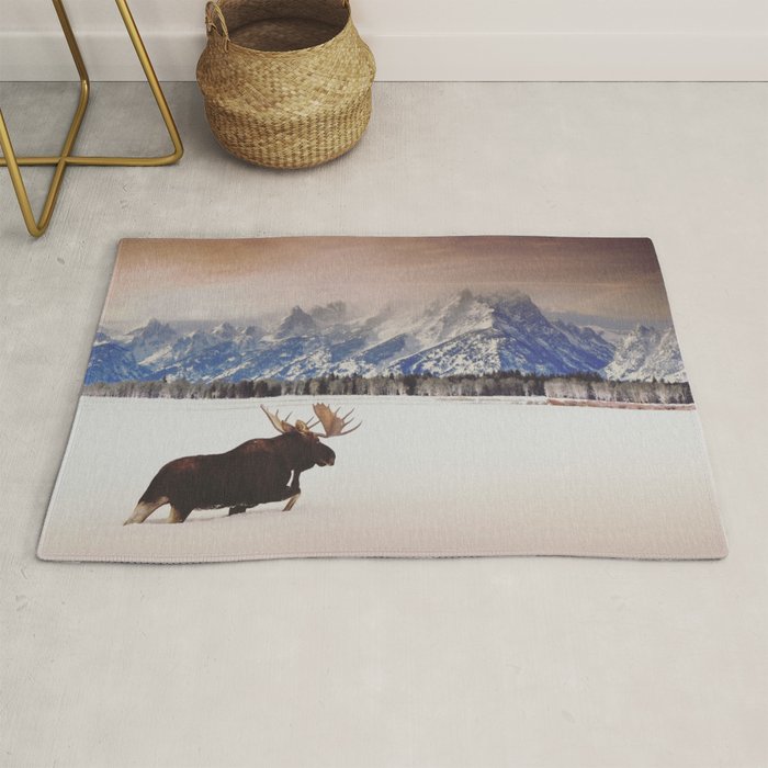 Grand Tetons Wanderer Rug Gallery Image 1