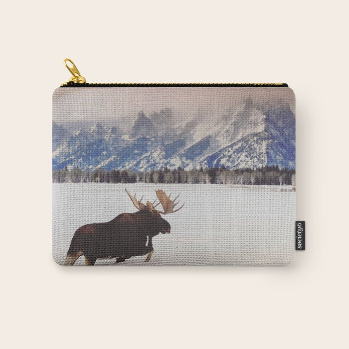 Grand Tetons Wanderer Carry All Pouch Gallery Image 1