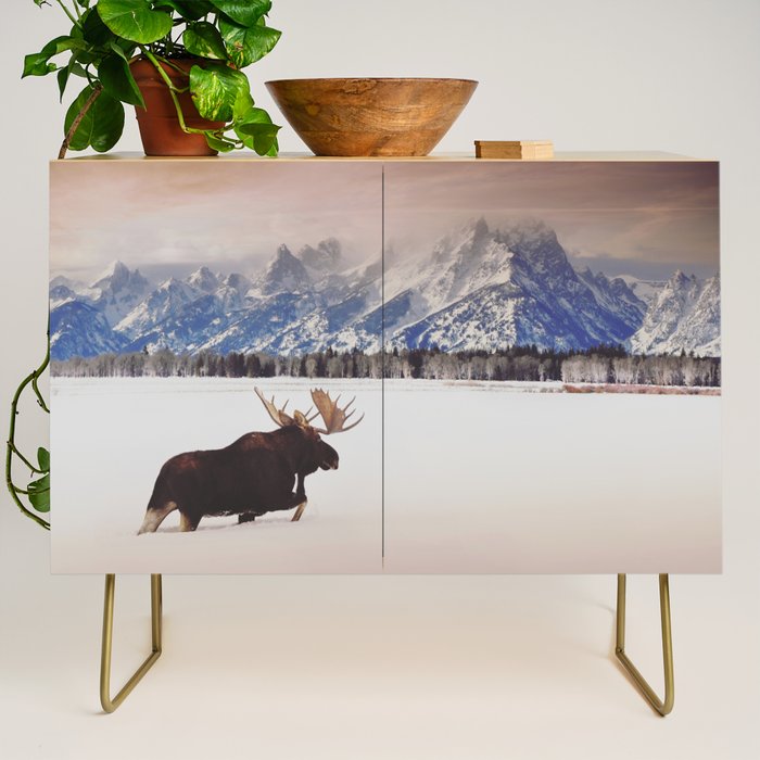 Grand Tetons Wanderer Credenza Gallery Image 1