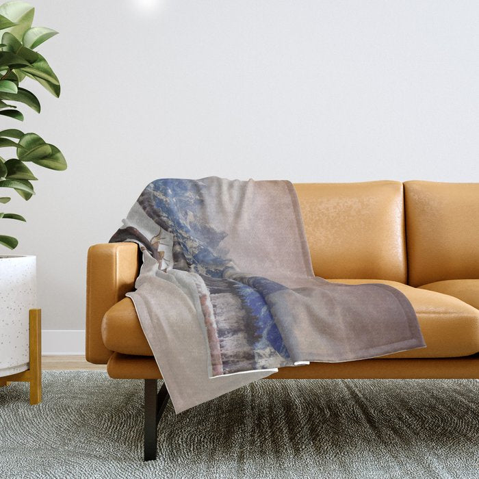 Grand Tetons Wanderer Throw Blanket Gallery Image 1