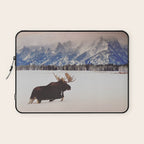 Grand Tetons Wanderer Laptop Sleeve Gallery Image 1