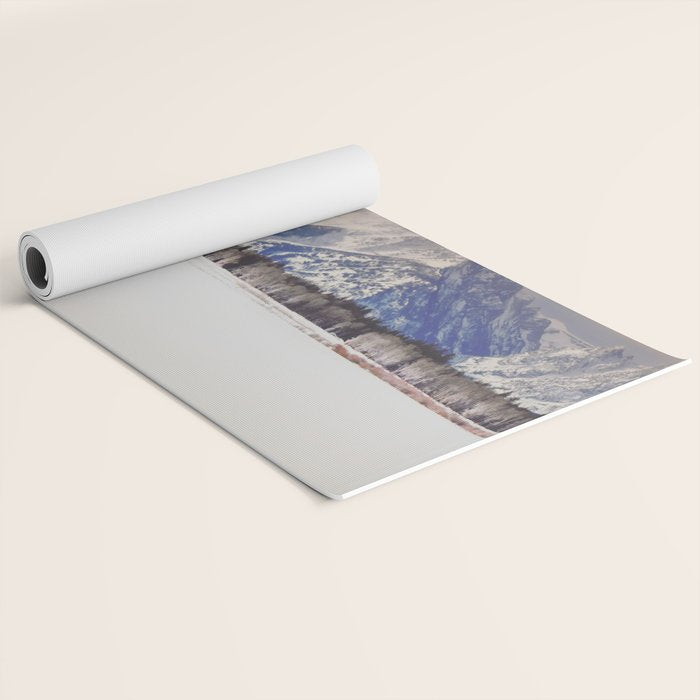 Grand Tetons Wanderer Yoga Mat Gallery Image 2