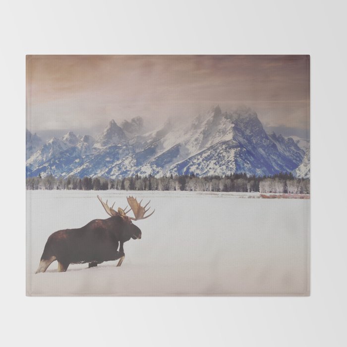 Grand Tetons Wanderer Throw Blanket Gallery Image 2