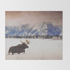 Grand Tetons Wanderer Throw Blanket Gallery Image 2