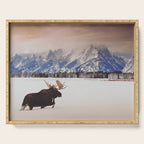 Grand Tetons Wanderer Serving Tray Gallery Image 1