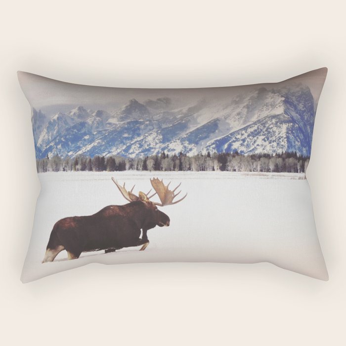 Grand Tetons Wanderer Rectangular Pillow Gallery Image 2
