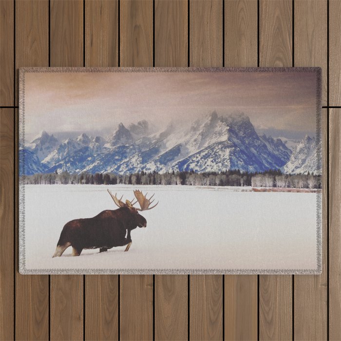 Grand Tetons Wanderer Outdoor Rug Gallery Image 1