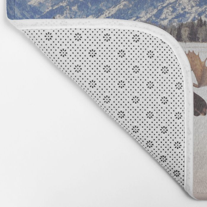 Grand Tetons Wanderer Bath Mat Gallery Image 2