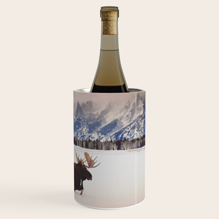 Grand Tetons Wanderer Wine Chiller Gallery Image 1