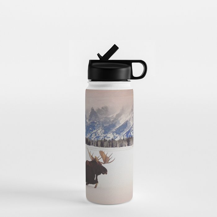 Grand Tetons Wanderer Water Bottle Gallery Image 1