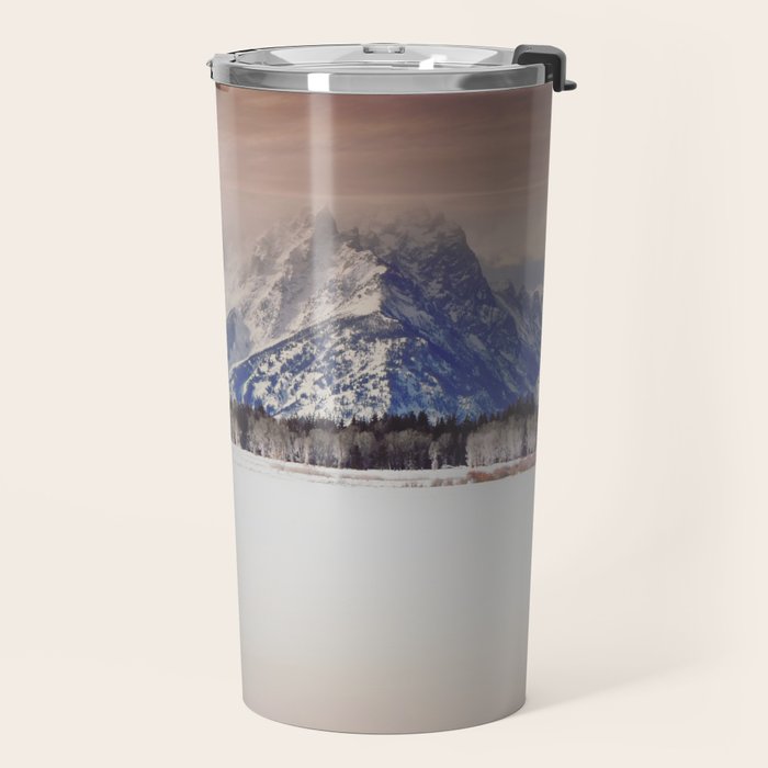 Grand Tetons Wanderer Travel Mug Gallery Image 2