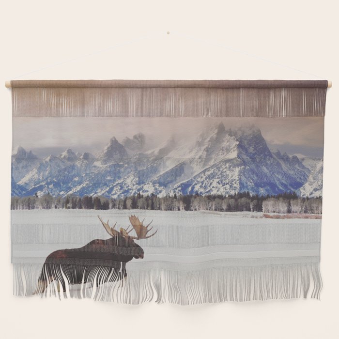 Grand Tetons Wanderer Wall Hanging Gallery Image 1