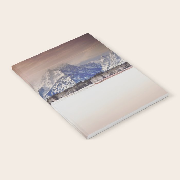 Grand Tetons Wanderer Notebook Gallery Image 2