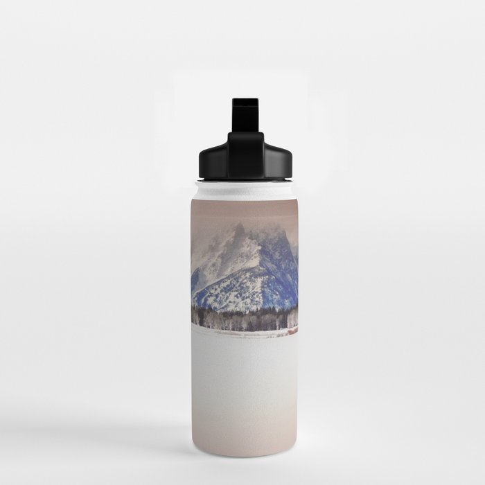 Grand Tetons Wanderer Water Bottle Gallery Image 2