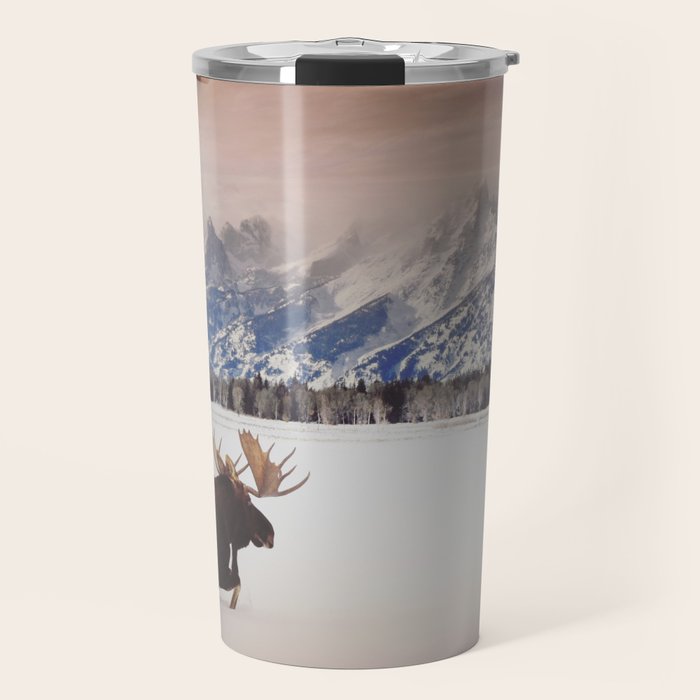 Grand Tetons Wanderer Travel Mug Gallery Image 1