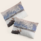 Grand Tetons Wanderer Pillow Sham Gallery Image 3