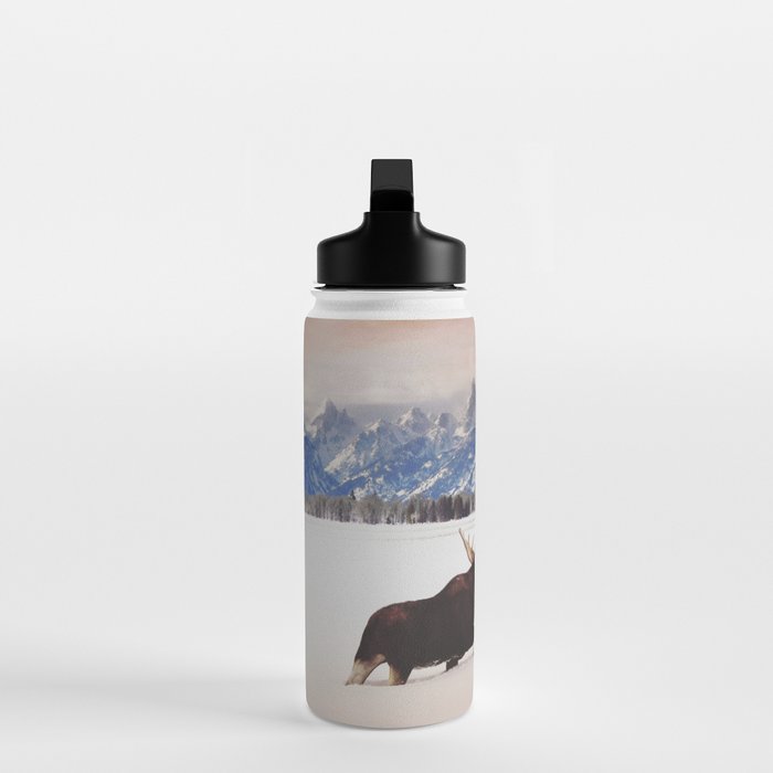 Grand Tetons Wanderer Water Bottle Gallery Image 3