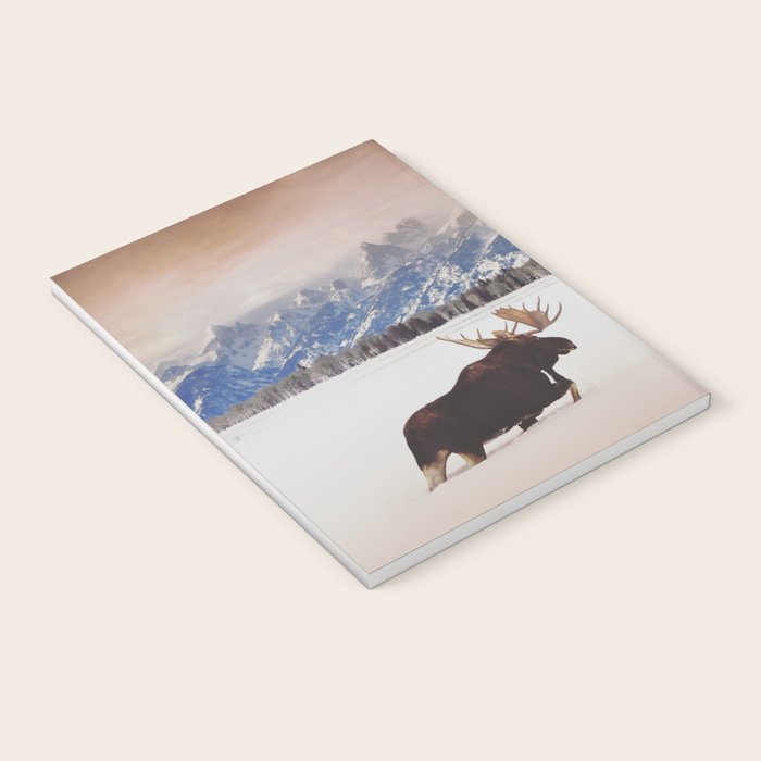 Grand Tetons Wanderer Notebook Gallery Image 3