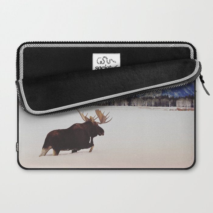 Grand Tetons Wanderer Laptop Sleeve Gallery Image 2